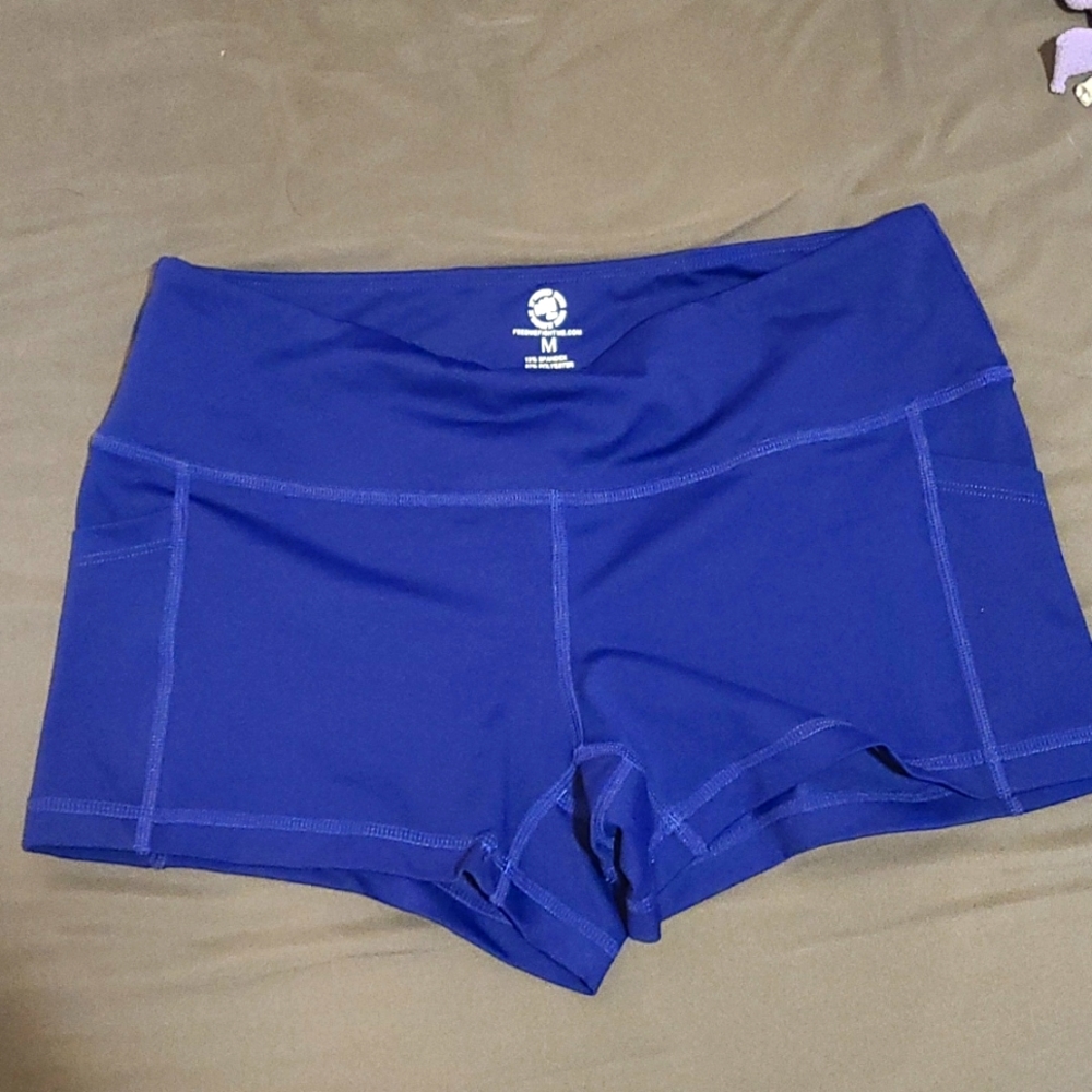 Navy Feed Me Fight Me Shorts